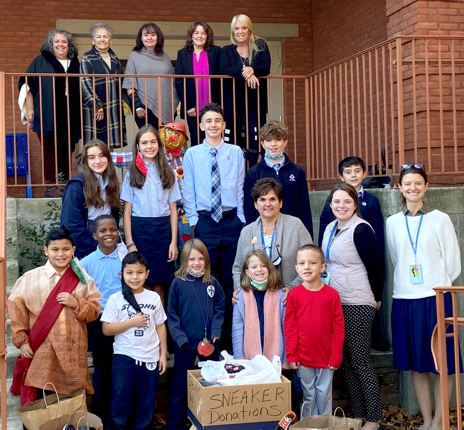 Raveis and St. John's School Raise Money for Cancer Research